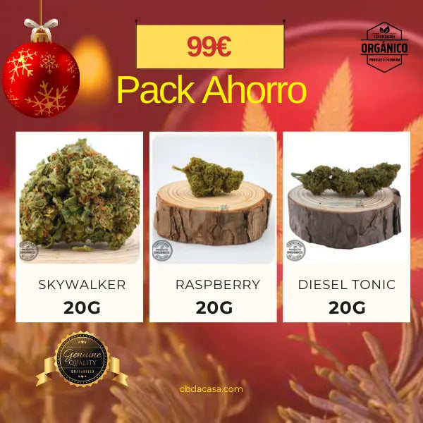 Oferta Super Pack CBD online