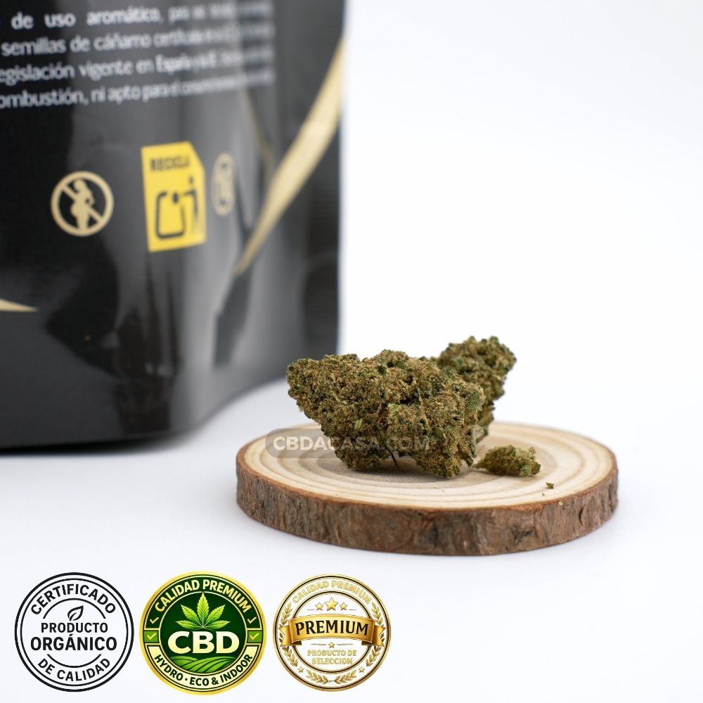 Flores CBD Super Lemon Haze Premium – Orgánicas, interior