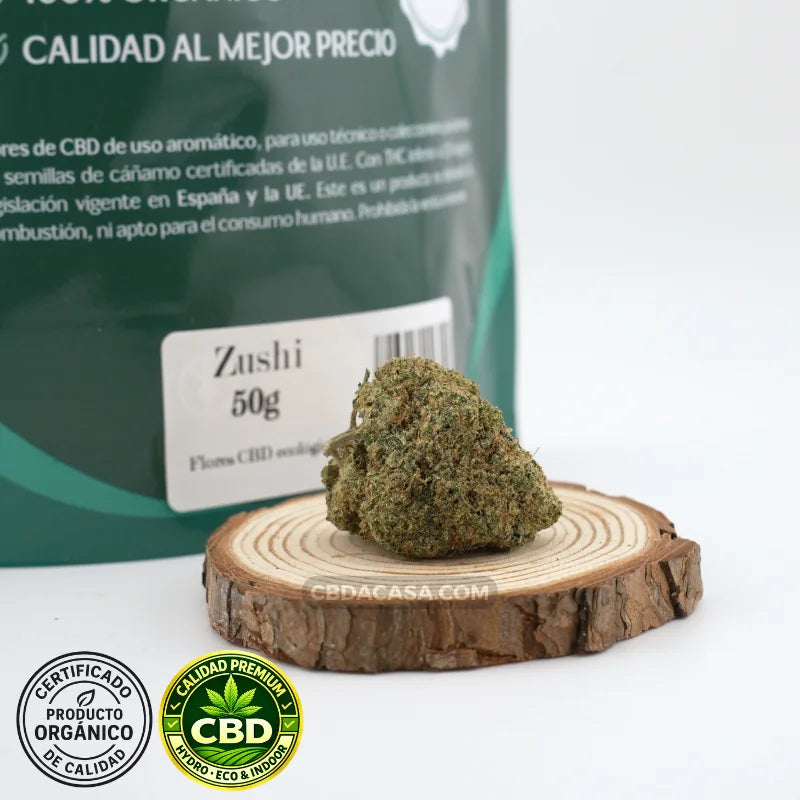 Flores de CBD hidroponico Zushi
