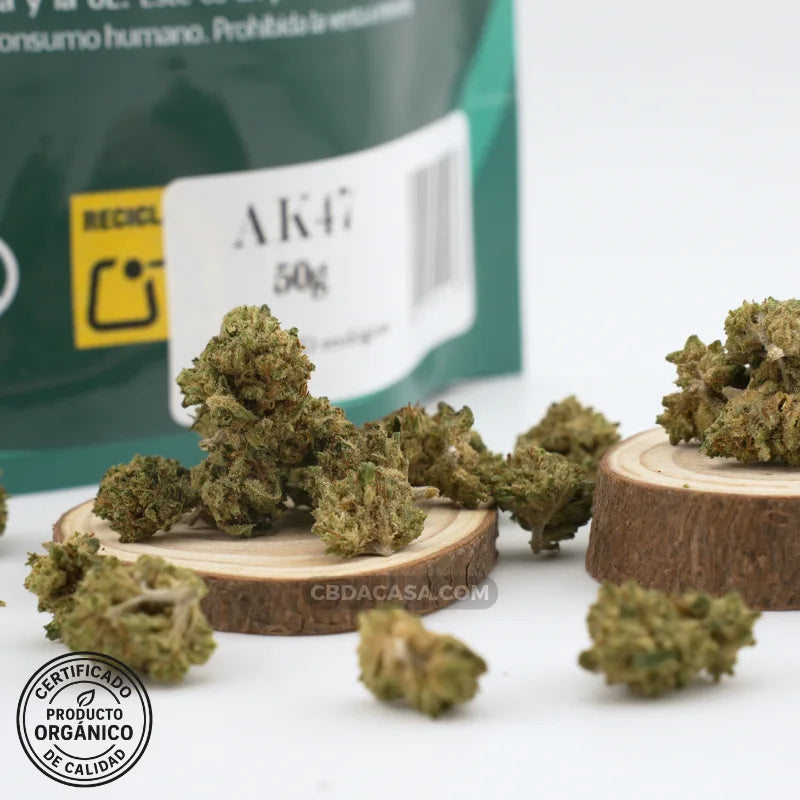Flores de CBD AK47 desde 0,99€/gr