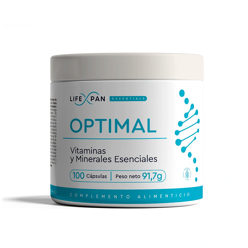 Multivitamínico con Antioxidantes | LifeXpan Essentials Optimal | 100 comprimidos