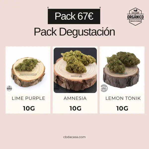 Pack Flores CBD en oferta online