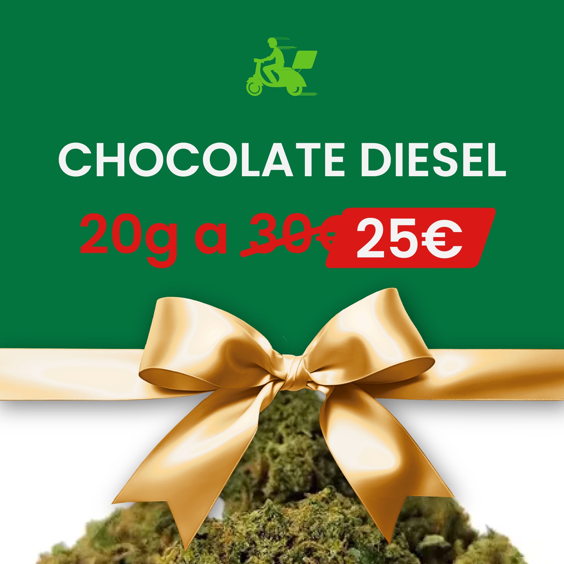 Oferta Navidad Chocolate Diesel