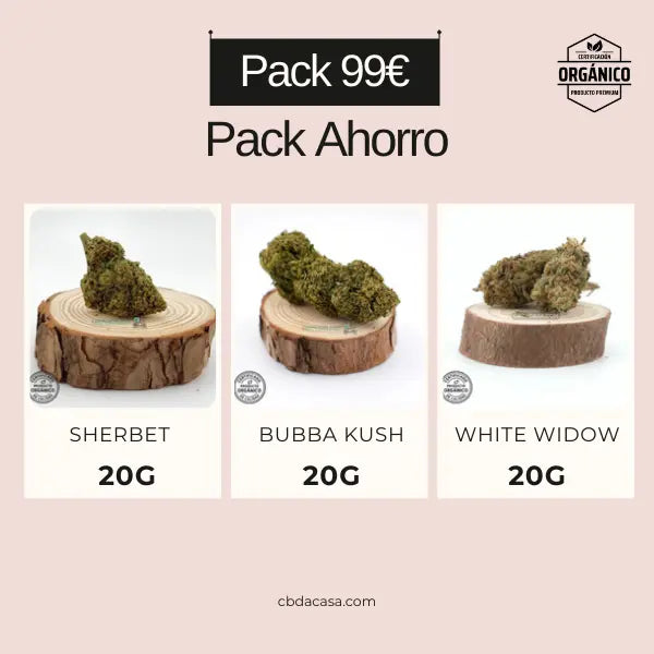 Oferta Super Pack CBD online