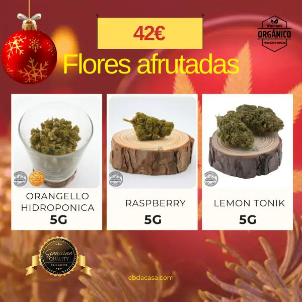 Flores CBD afrutadas a precio barato