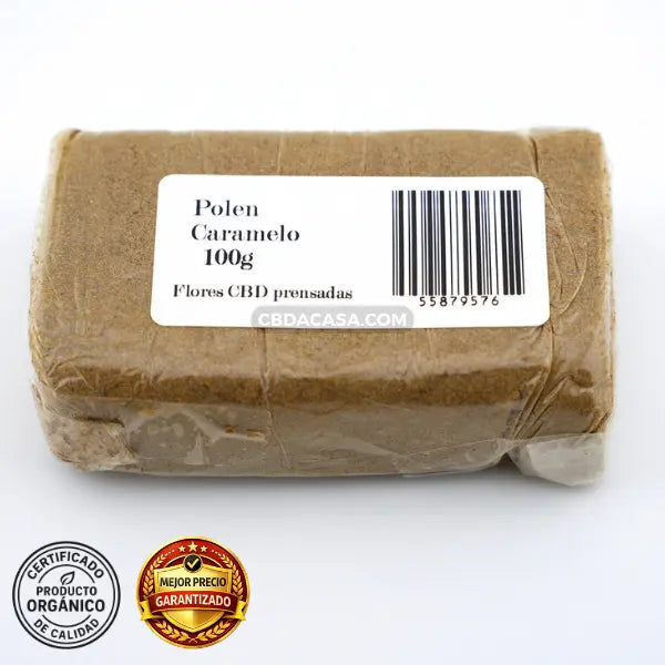 Polen CBD Caramelo con notas dulces - oferta limitada