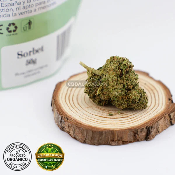 Flores CBD Sorbet de calidad
