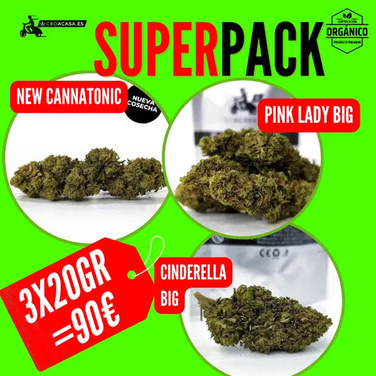 Oferta Super Pack CBD online