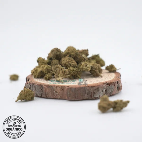 Flores CBD Wedding Cake 100% ecologico