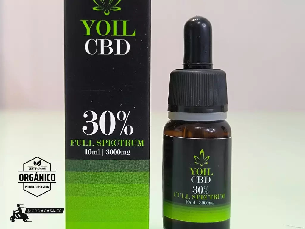 Aceite CBD 30% Yoil Natural en oferta