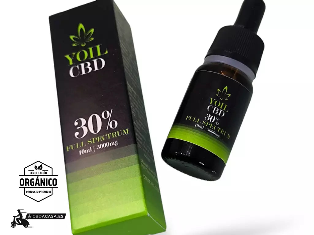 Aceite CBD 30% Yoil Natural en oferta