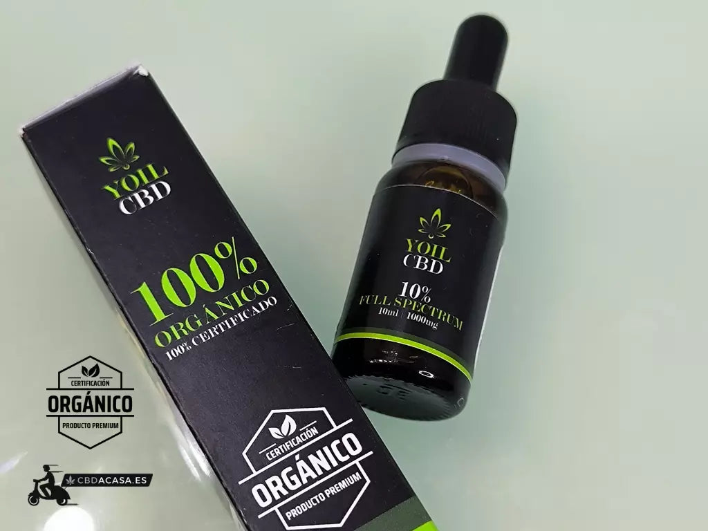 Aceite CBD 10% Yoil Natural en oferta