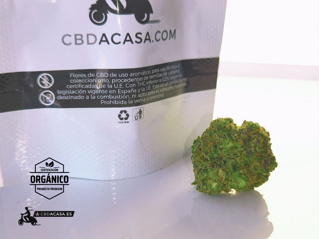 Flores de CBD Alien Cookies 100% ecológico desde 3 euro/gr