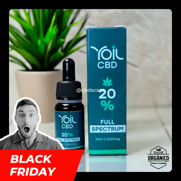 black friday aceites cbd