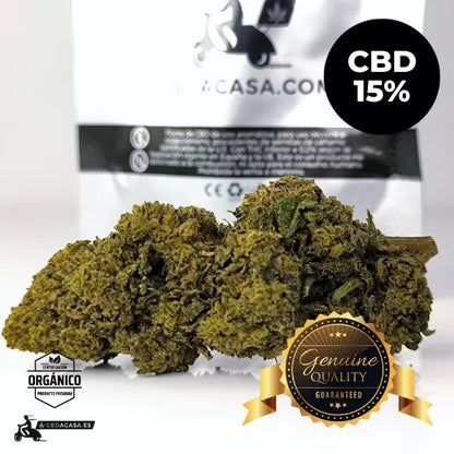 California Haze - Flor Premium con 15% CBD 🆕