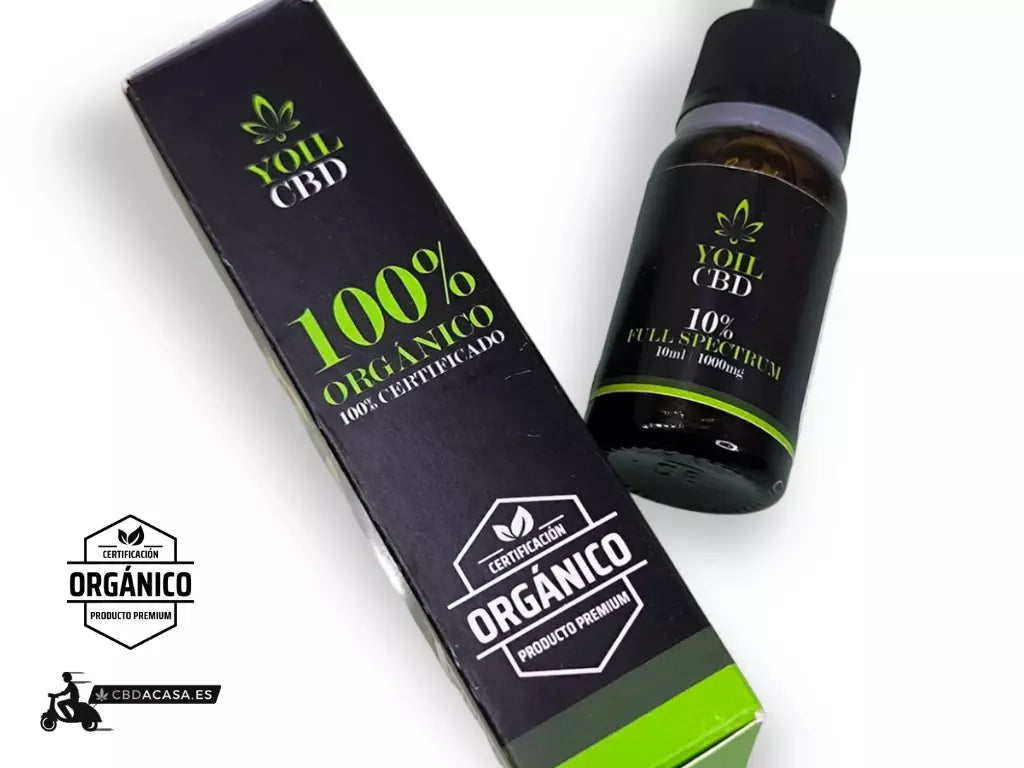 Aceite CBD 10% Yoil Natural en oferta