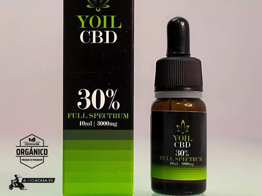 Aceite CBD 30% Yoil Natural en oferta