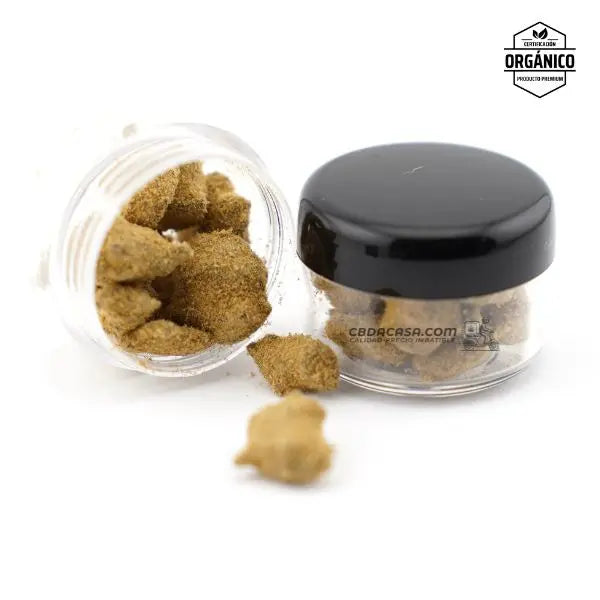 Pack Caramel rocks CBD + Crumble Orangello 87%