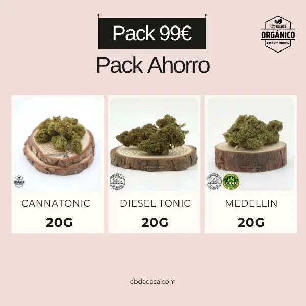Oferta Super Pack CBD online