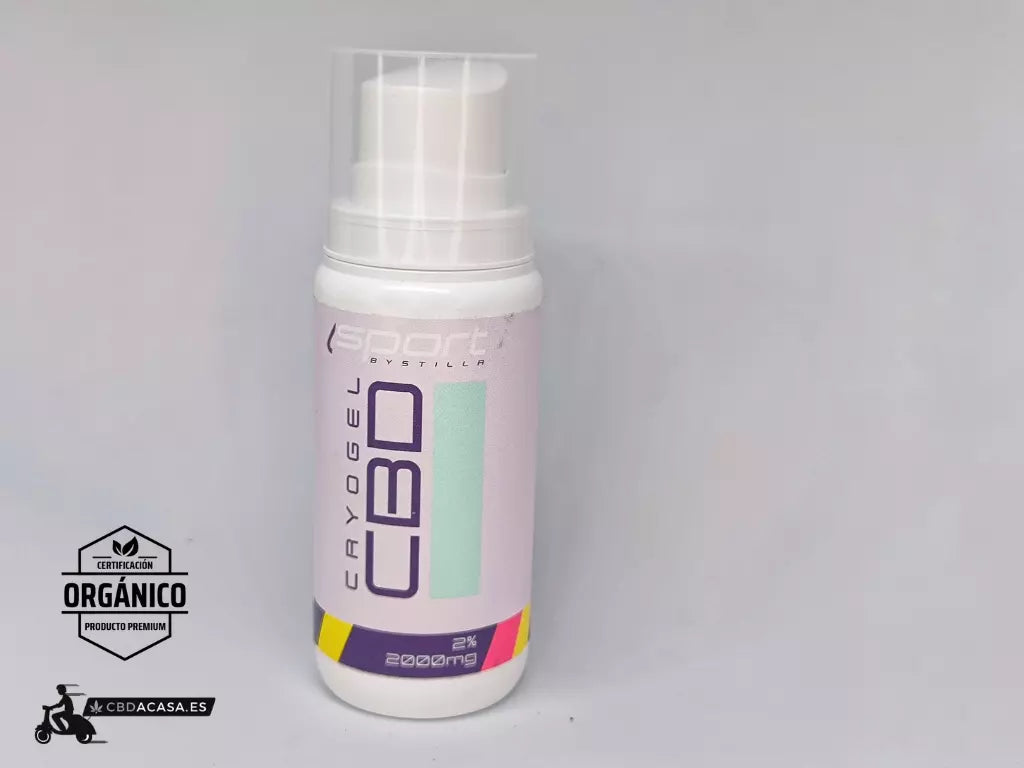 Criogel CBD para deportes desde 23 €