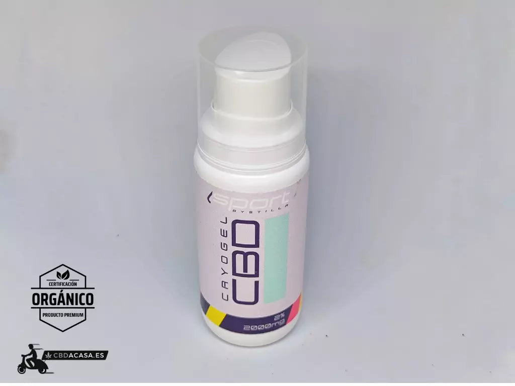 Criogel CBD para deportes desde 23 €