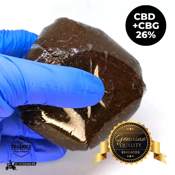 Resina CBD Honey Moon - delicatessen con 26% de CBD