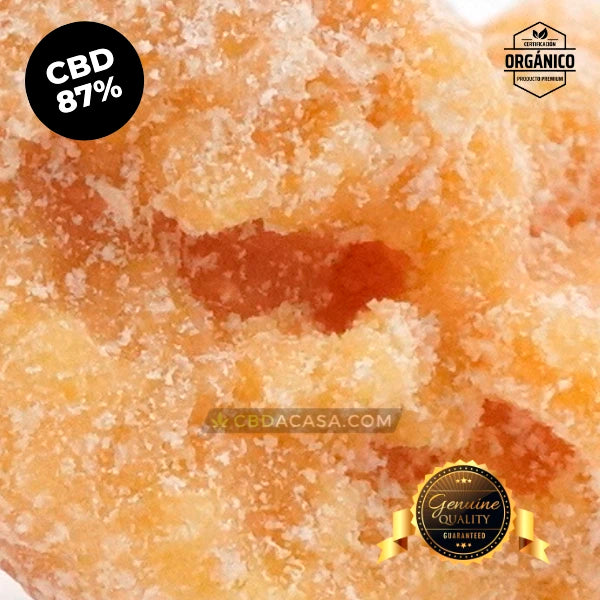 Crumble CBD Orangello 87% nueva edición