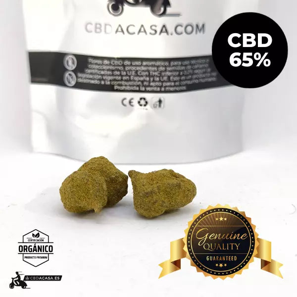Moon Rocks Gold CBD 65% Premium 🆕