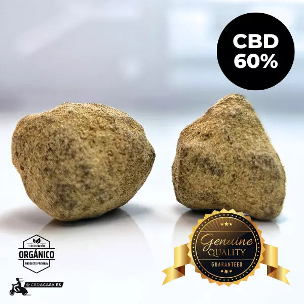 Comprar CBD Moonrock 60% de cannabidiol