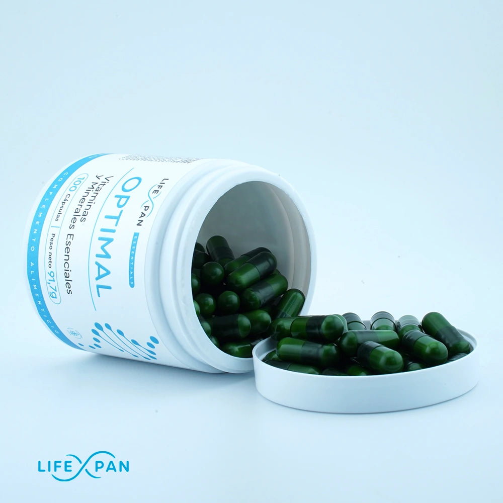 Multivitamínico con Antioxidantes | LifeXpan Essentials Optimal | 100 comprimidos