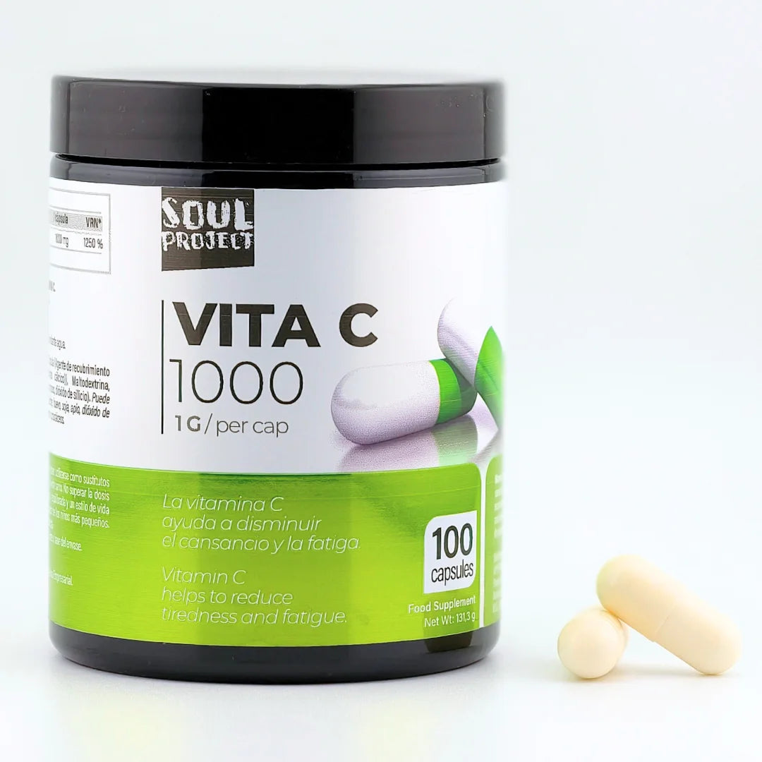 Vitamin C | High Dose 1000 mg | 100 capsules