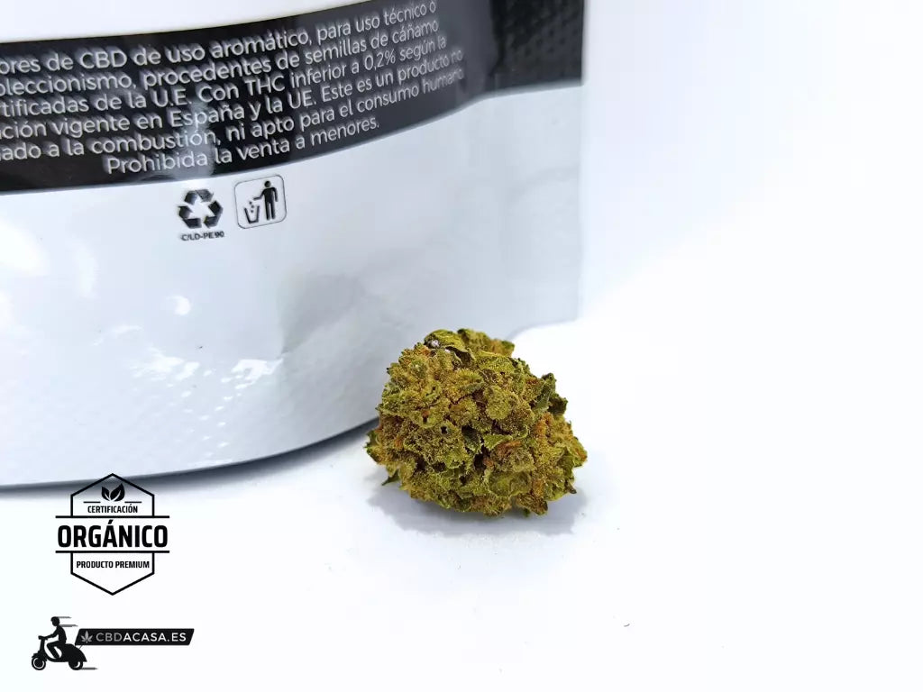 Flores de CBD OG Mint desde 0,85€/gr