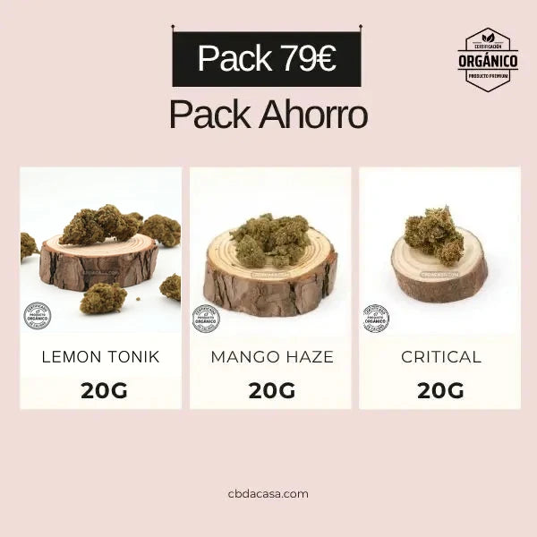 Oferta Super Pack CBD online