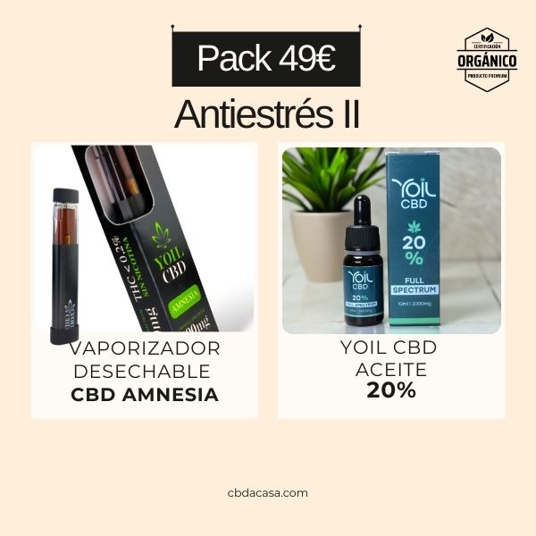 Pack Vaporizador Amnesia + Aceite 20%