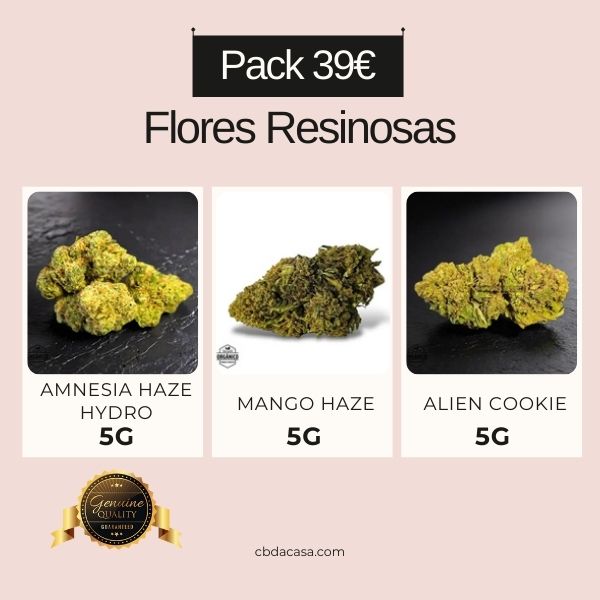 Flores CBD Resinosas a precio muy barato