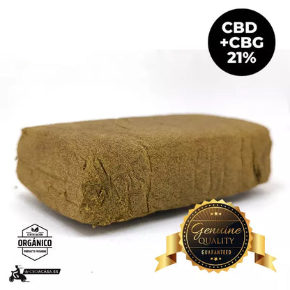 Resina CBD Royal Caramelo - 21% CBD + CBG 🆕