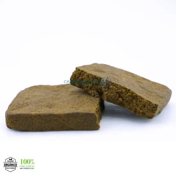 Resina CBD Doble Cero – Hash prensado fino estilo clásico