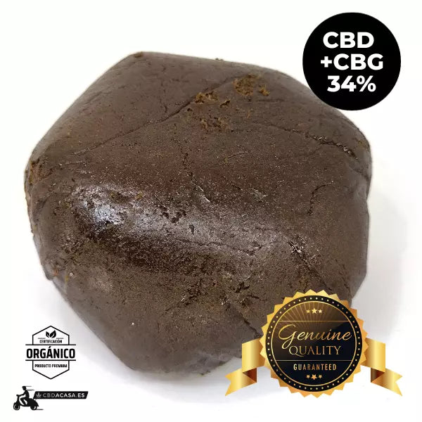 Hachís CBD Crema - 34% de CBD + CBG