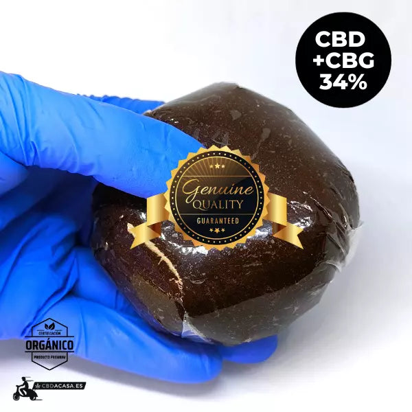 Hashish CBD Cream - 34% CBD + CBG