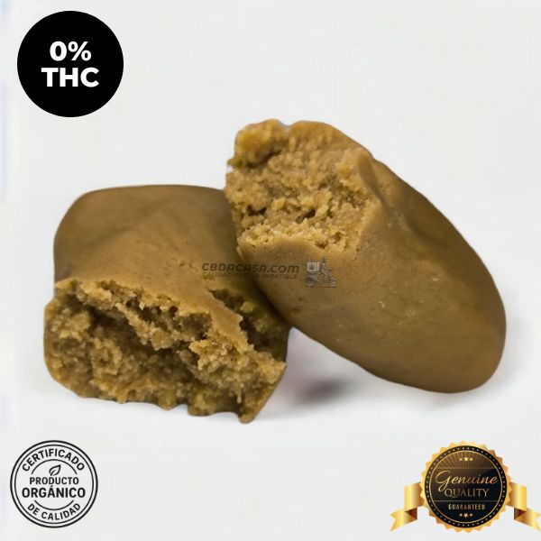 Resina CBD Gold Premium sin THC