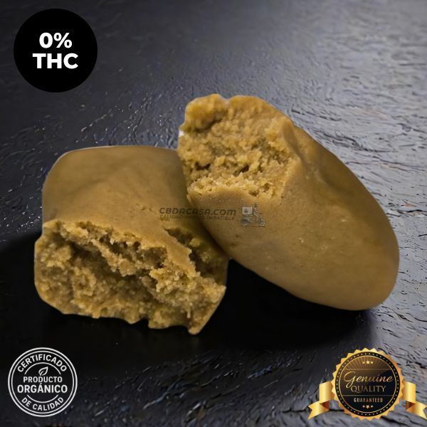 Resina CBD Gold Premium sin THC