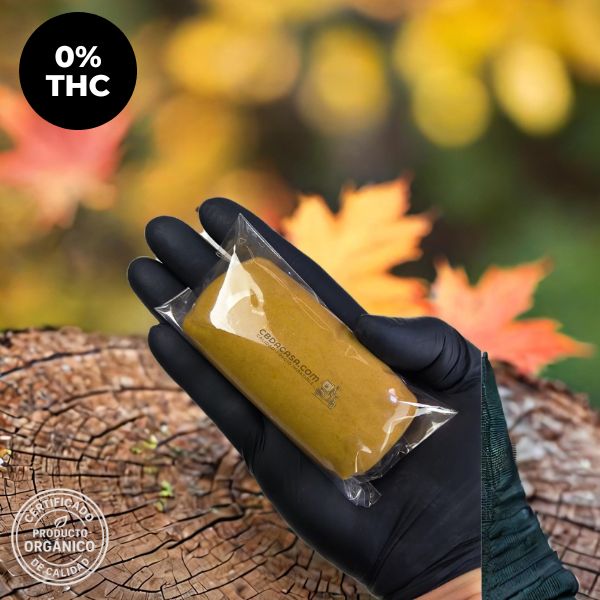 Resina CBD Gold Premium sin THC