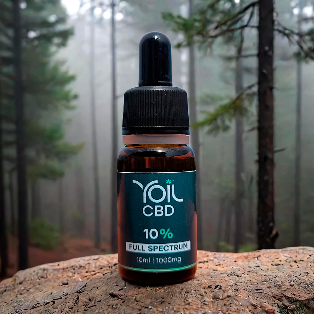 Aceite de Yoil CBD Full Spectrum natural | 10% de CBD