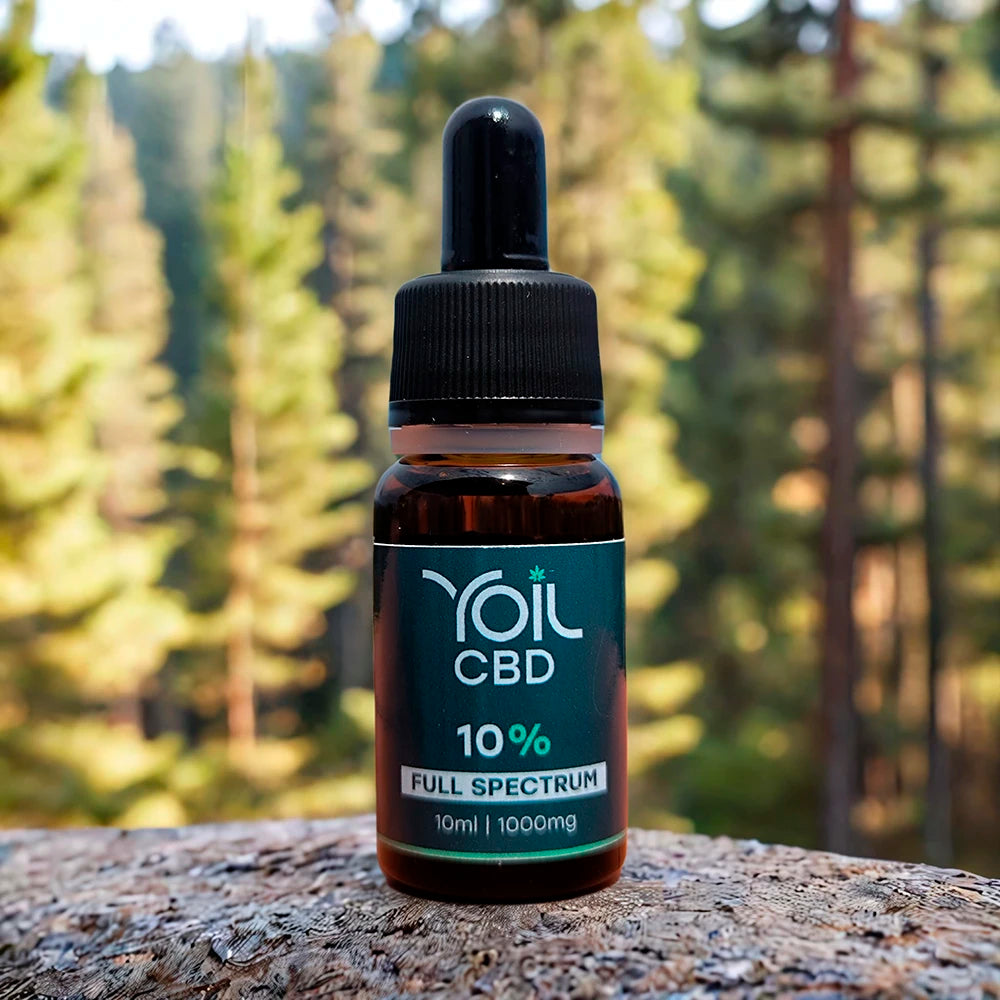 Aceite de Yoil CBD Full Spectrum natural | 10% de CBD