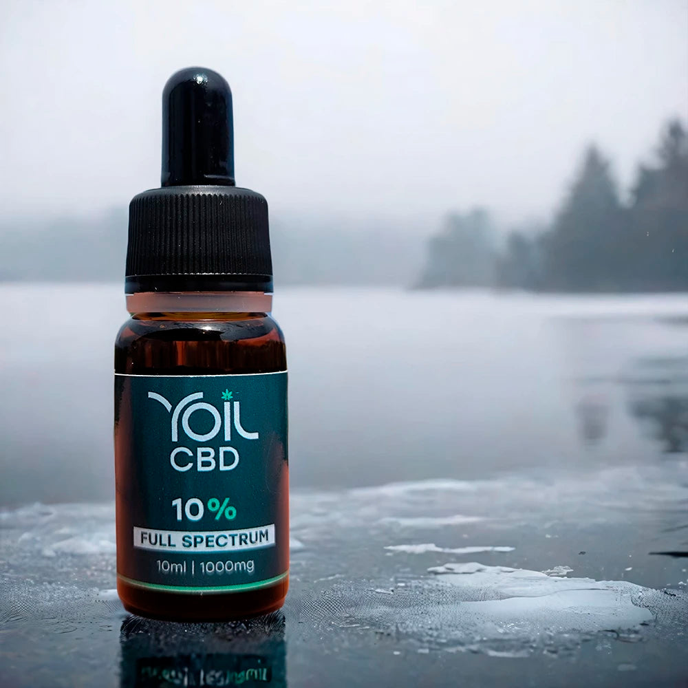 Aceite de Yoil CBD Full Spectrum natural | 10% de CBD