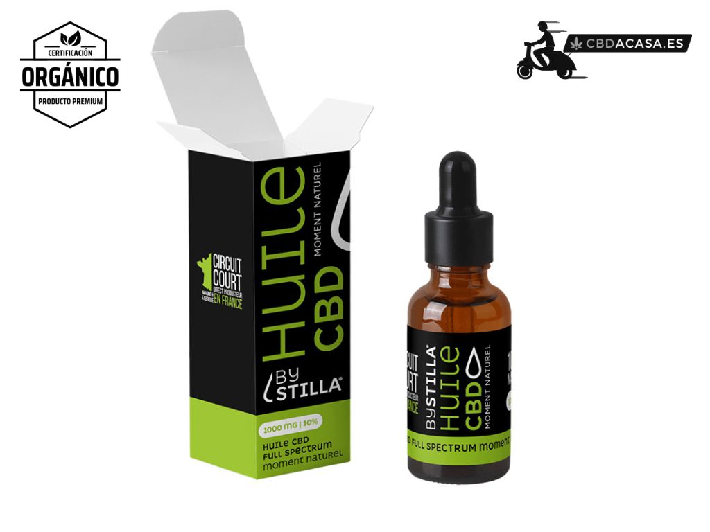 Aceite de CBD virgen Full Spectrum desde 18€ | 10% de CBD