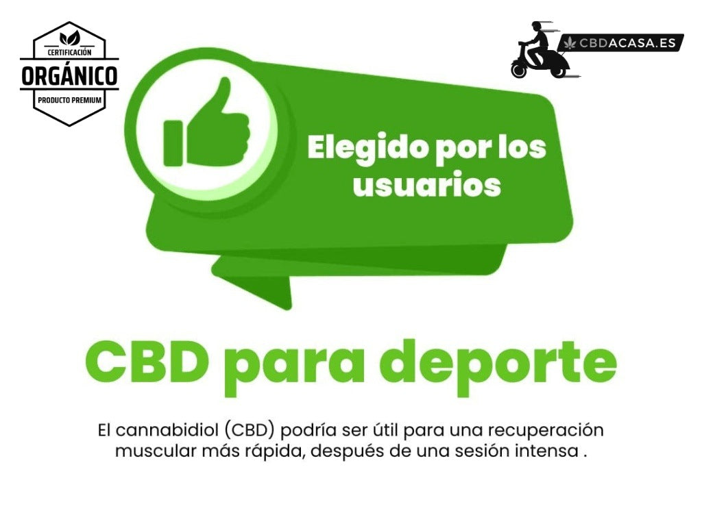 Gel CBD Sport desde 19 €